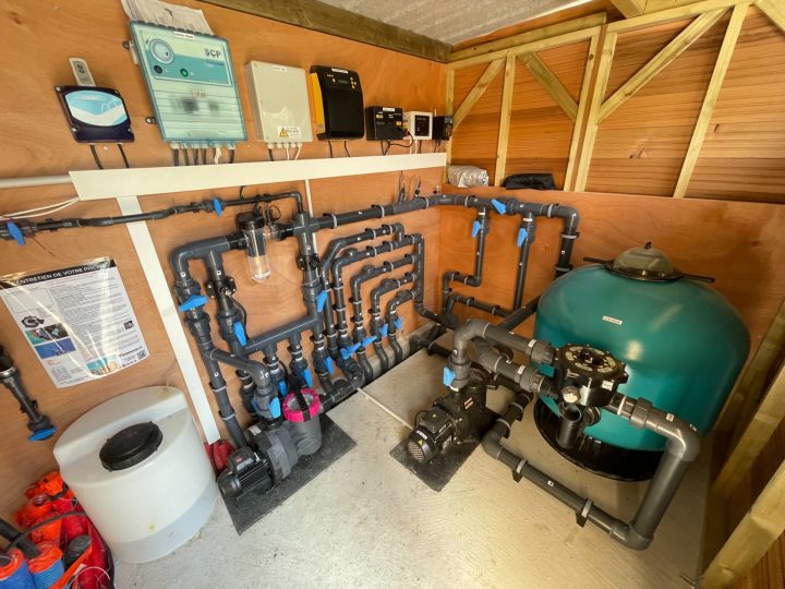 rénovation piscine après