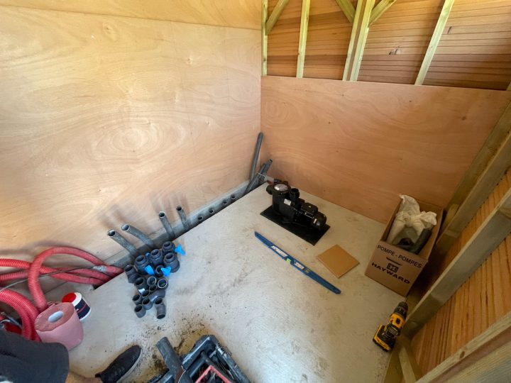 rénovation piscine avant