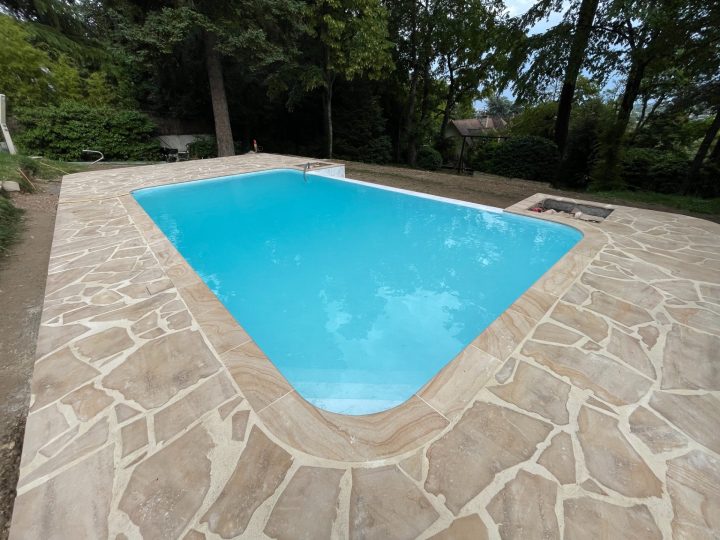 rénovation piscine après