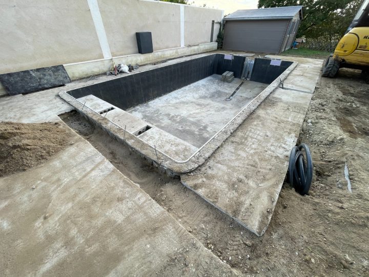 rénovation piscine avant