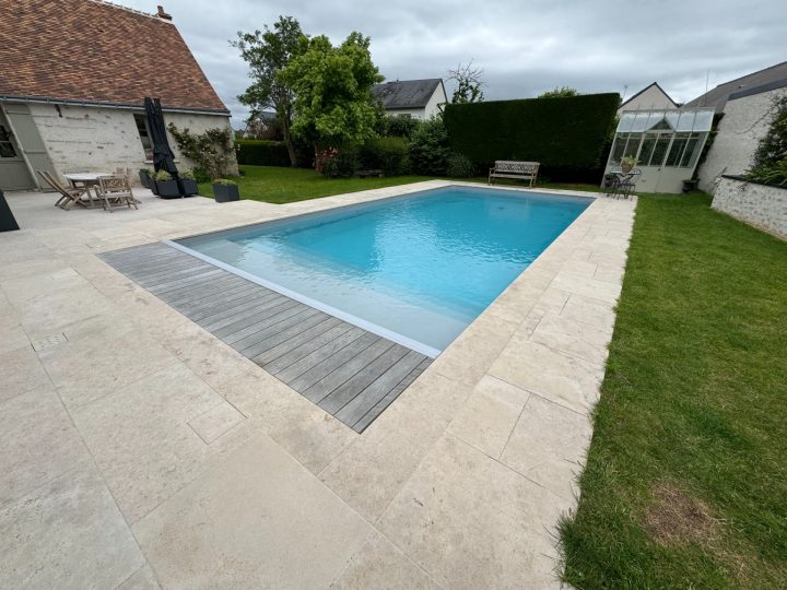 rénovation piscine après