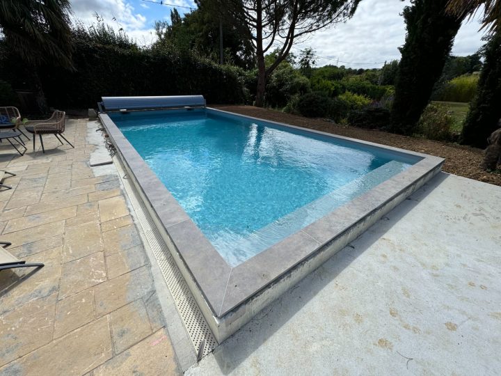rénovation piscine après