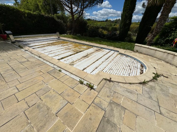 rénovation piscine avant