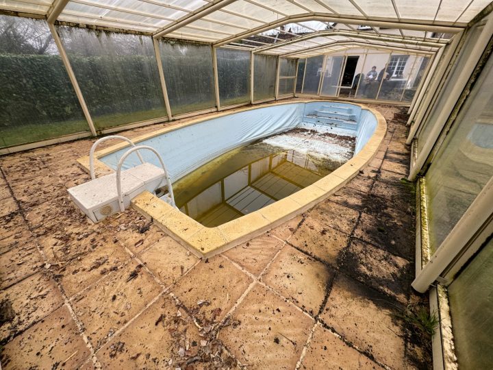 rénovation piscine avant