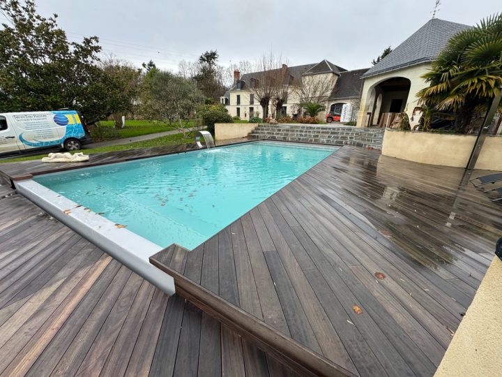 rénovation piscine après