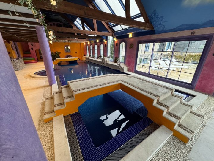 rénovation piscine après