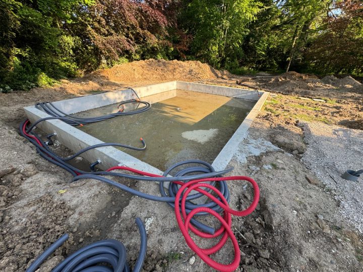 rénovation piscine avant
