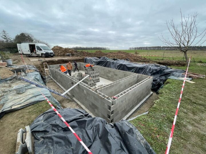 maçonnerie Piscine Tours